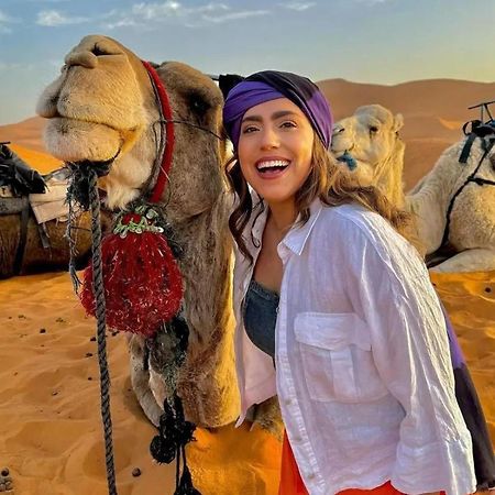 Merzouga Nomadic Luxury Camp Zewnętrze zdjęcie