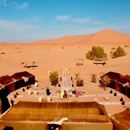 Merzouga Nomadic Luxury Camp Zewnętrze zdjęcie