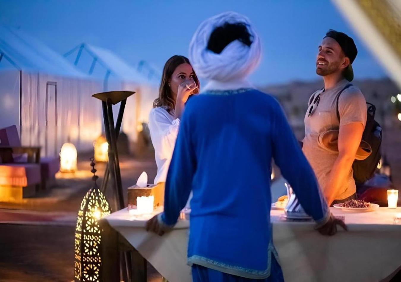 Merzouga Nomadic Luxury Camp Zewnętrze zdjęcie