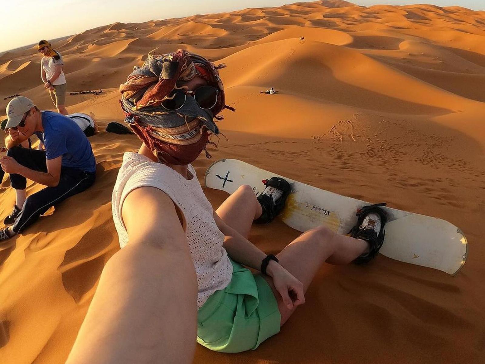 Merzouga Nomadic Luxury Camp Zewnętrze zdjęcie