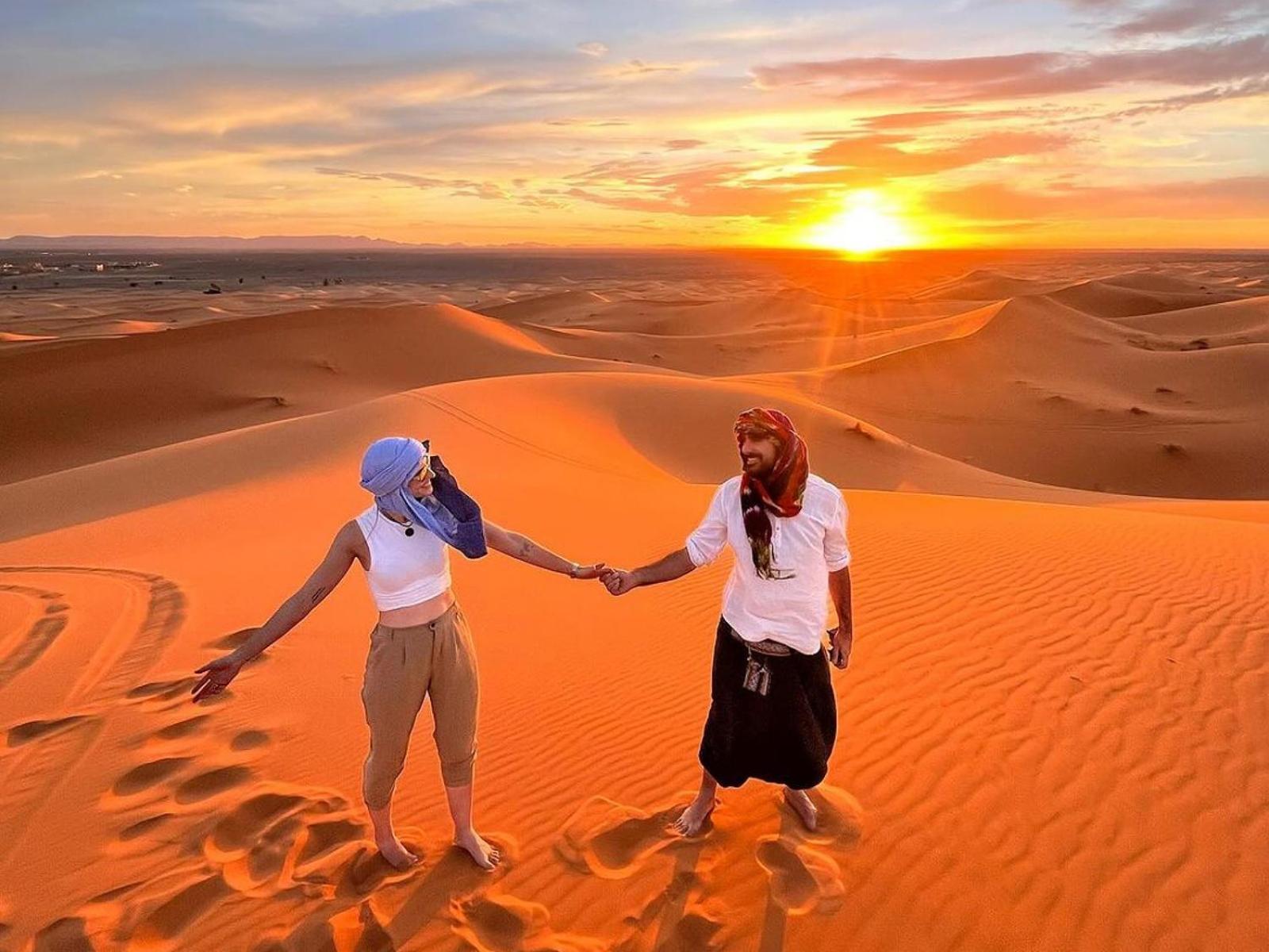 Merzouga Nomadic Luxury Camp Zewnętrze zdjęcie