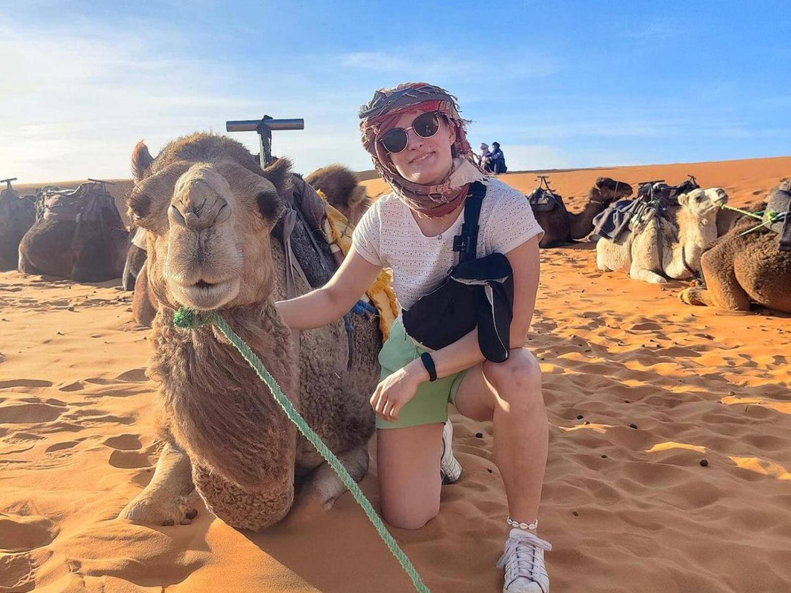 Merzouga Nomadic Luxury Camp Zewnętrze zdjęcie