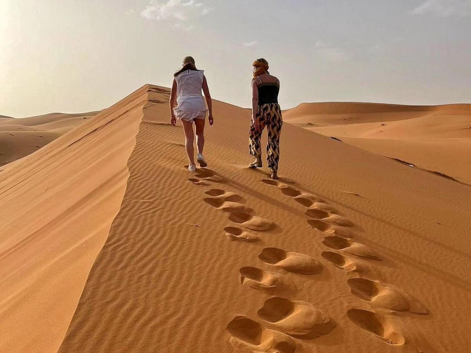 Merzouga Nomadic Luxury Camp Zewnętrze zdjęcie