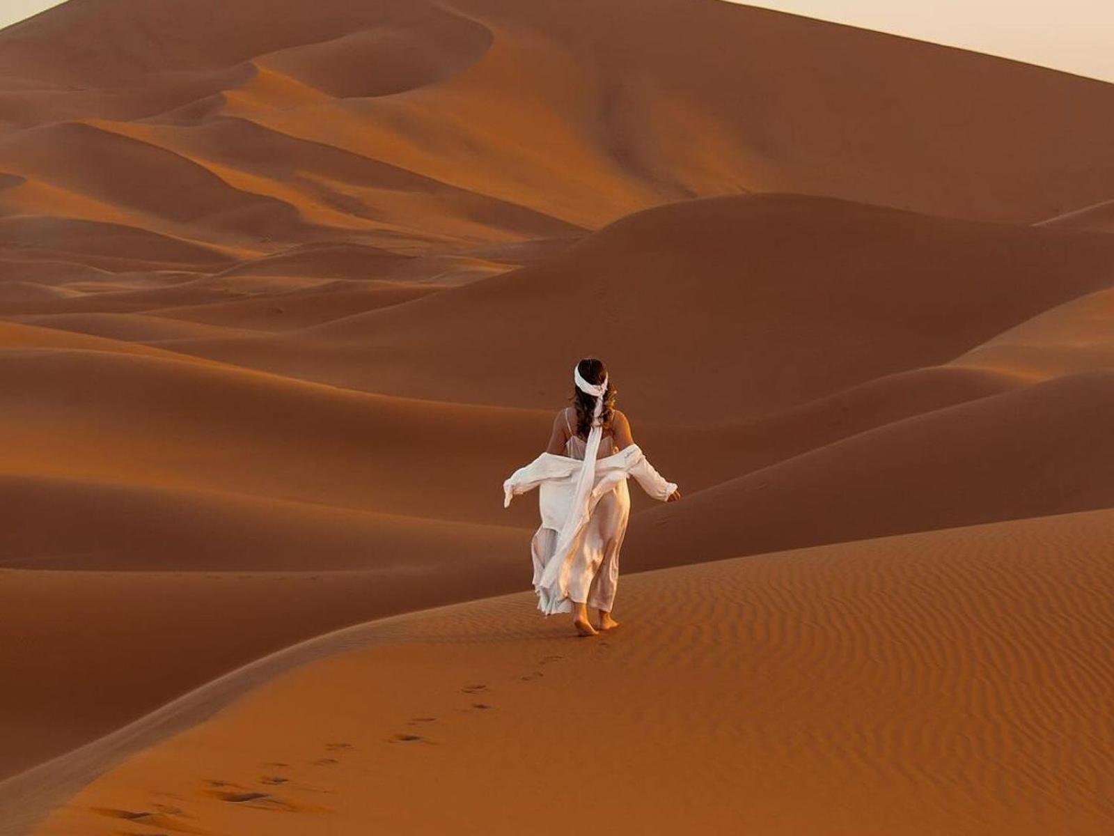 Merzouga Nomadic Luxury Camp Zewnętrze zdjęcie