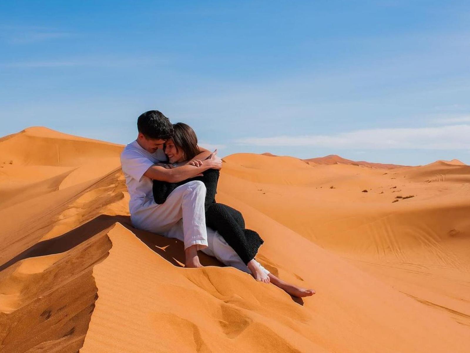 Merzouga Nomadic Luxury Camp Zewnętrze zdjęcie