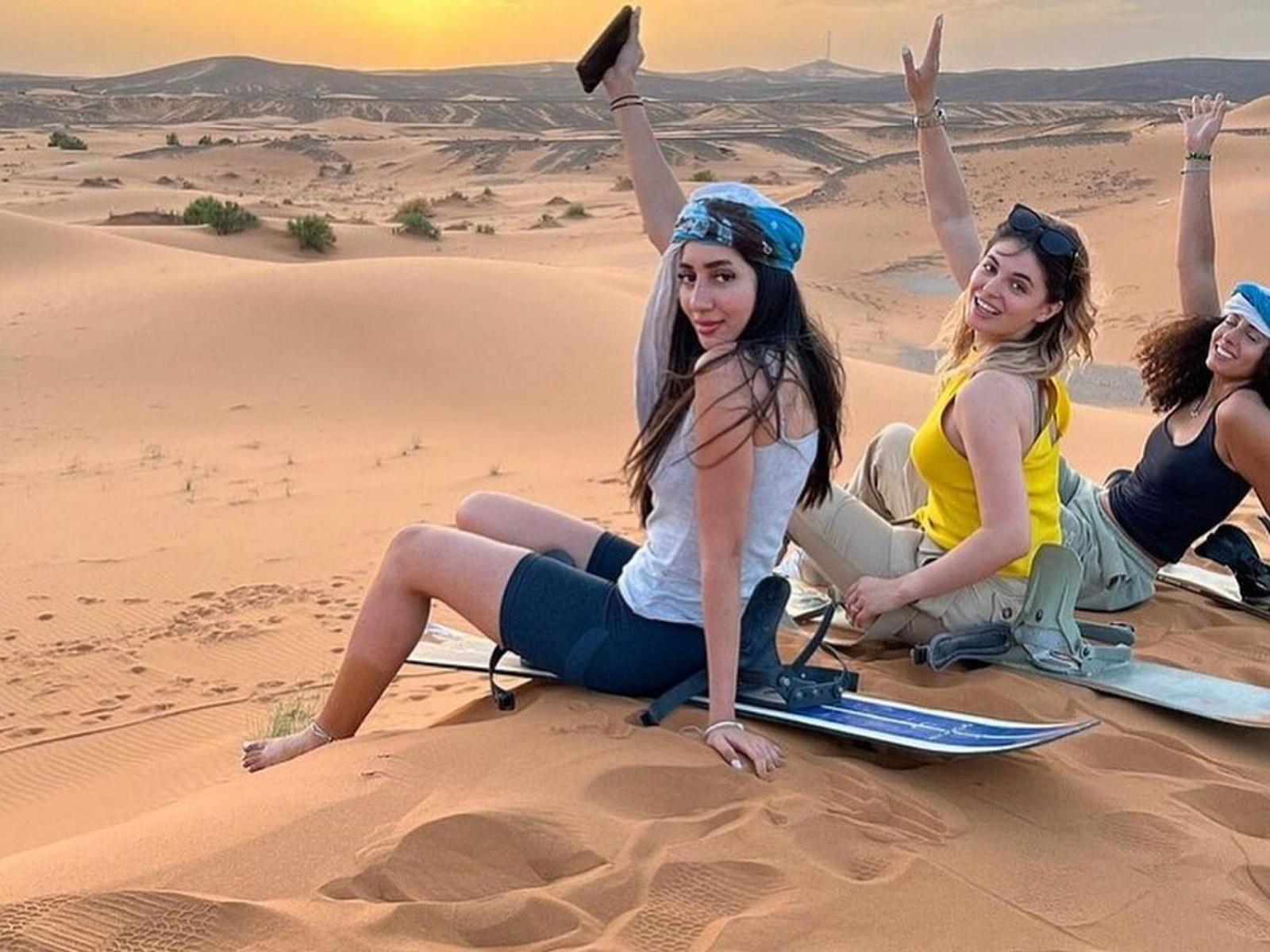 Merzouga Nomadic Luxury Camp Zewnętrze zdjęcie