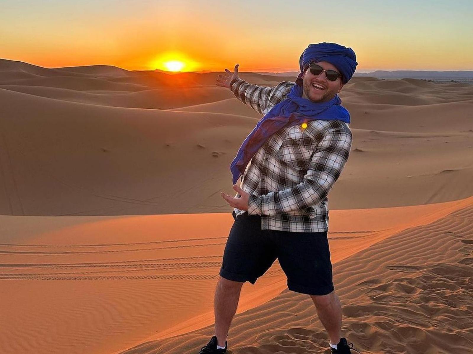 Merzouga Nomadic Luxury Camp Zewnętrze zdjęcie