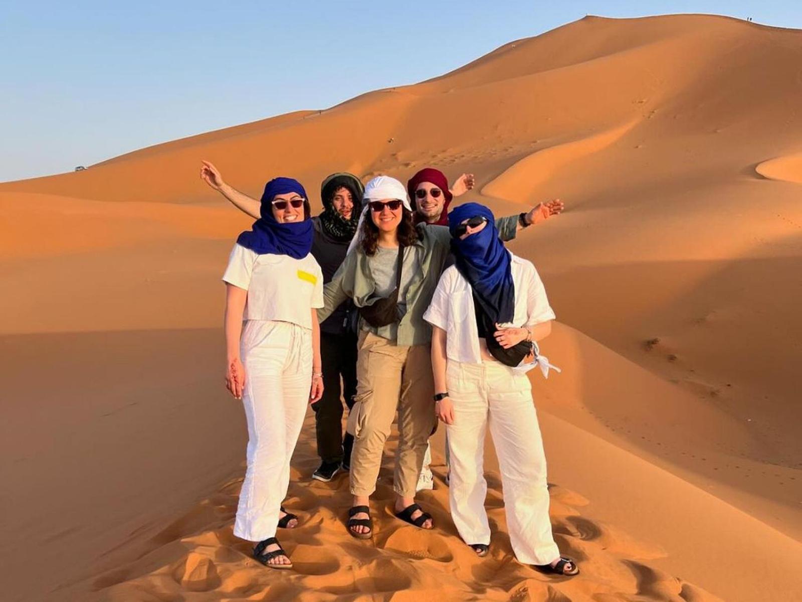 Merzouga Nomadic Luxury Camp Zewnętrze zdjęcie