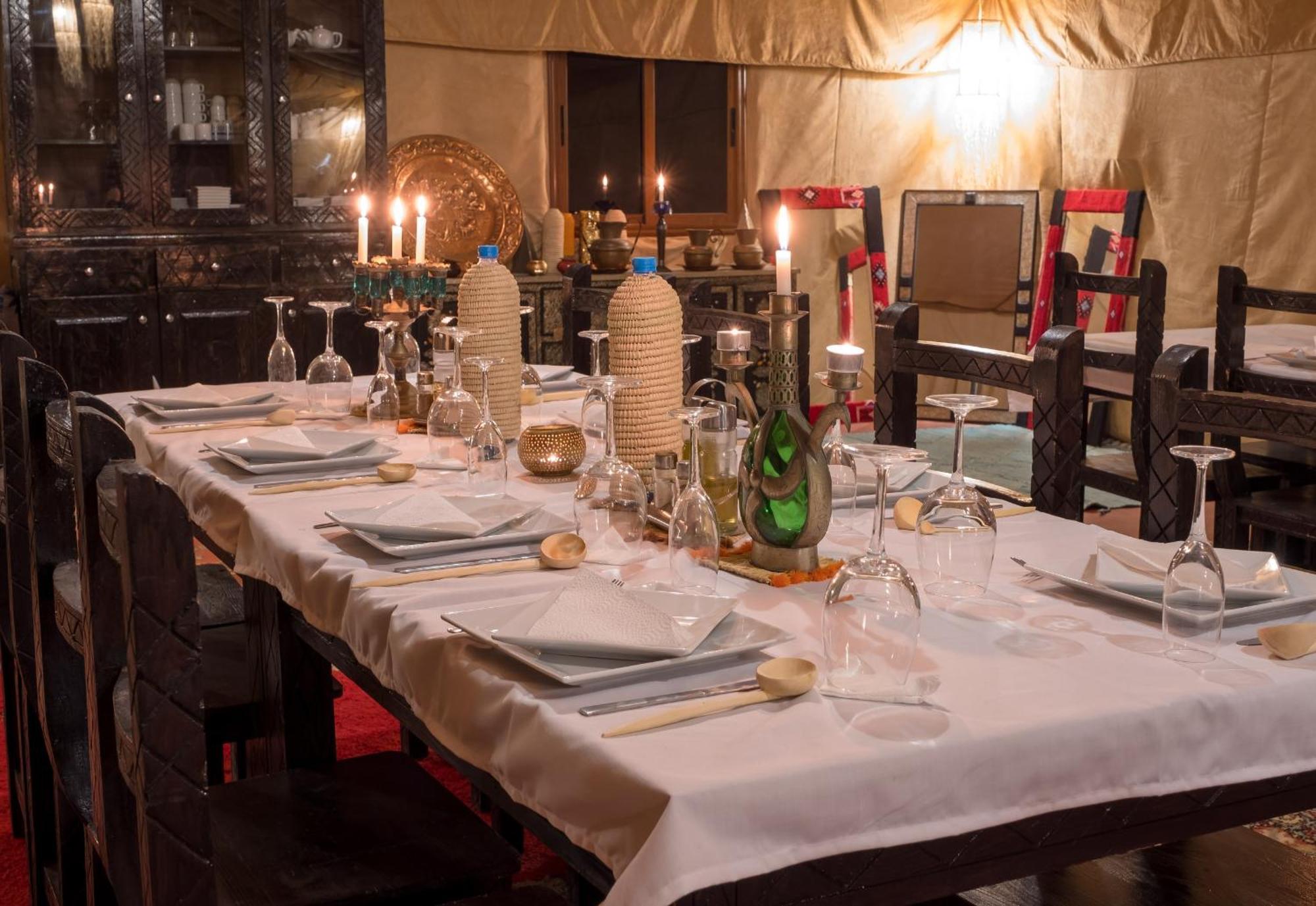 Merzouga Nomadic Luxury Camp Zewnętrze zdjęcie