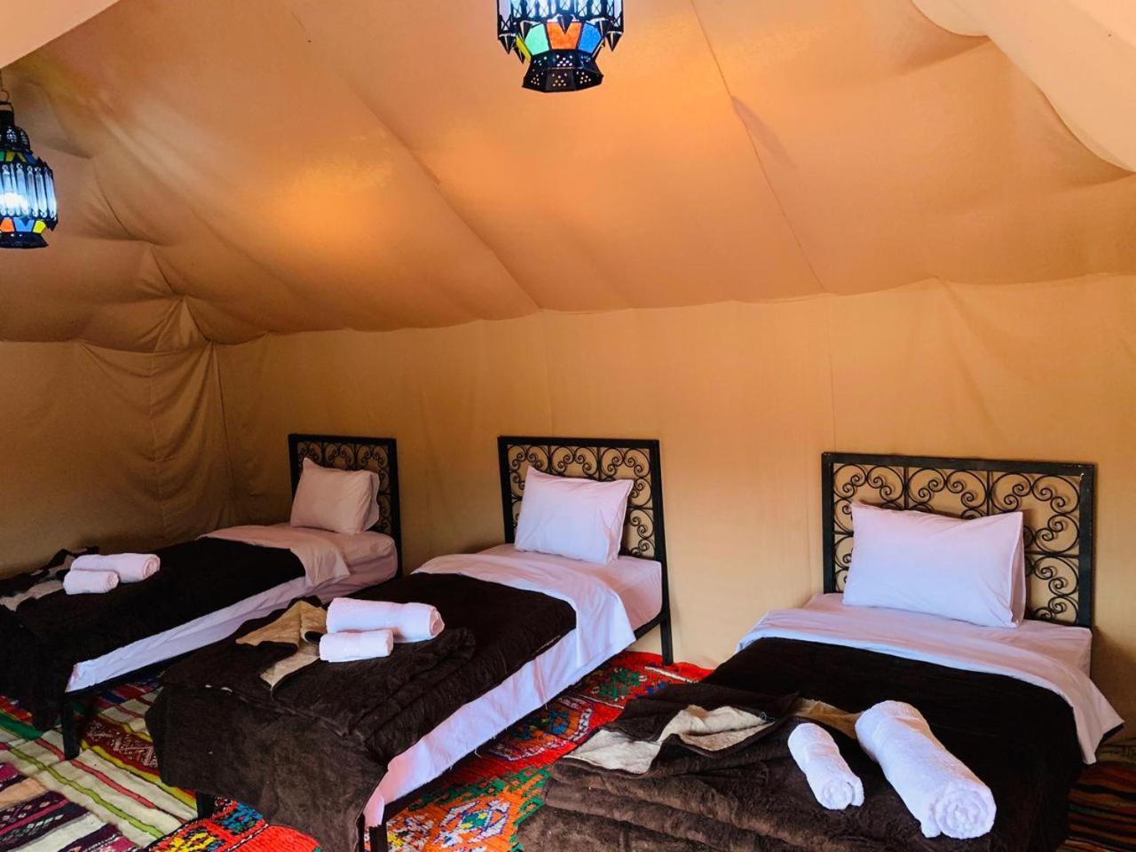 Merzouga Nomadic Luxury Camp Zewnętrze zdjęcie