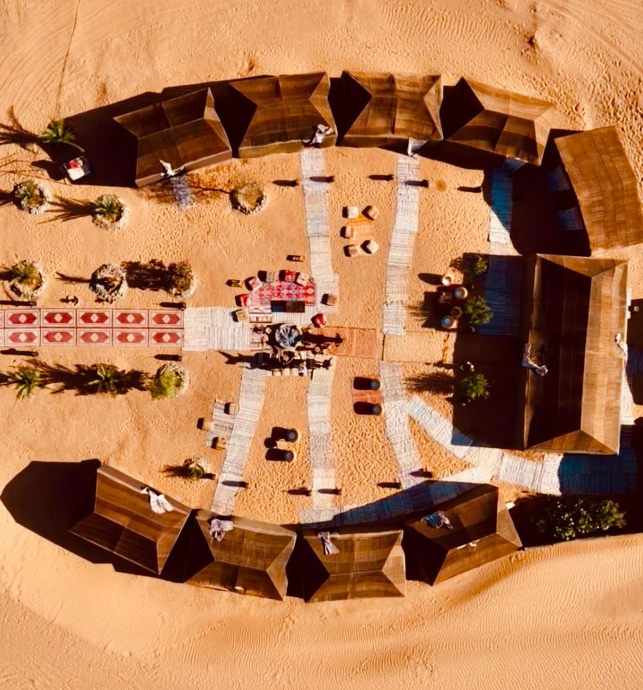 Merzouga Nomadic Luxury Camp Zewnętrze zdjęcie