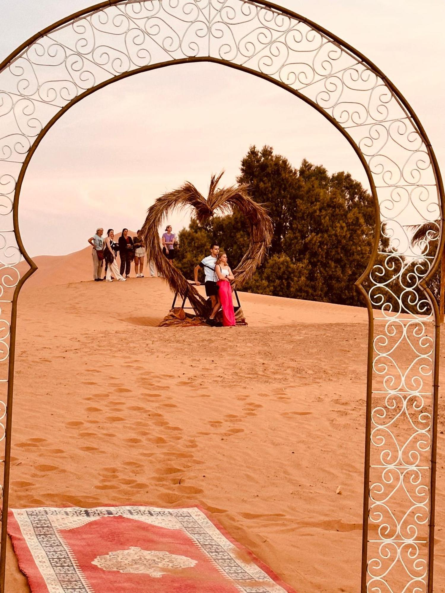 Merzouga Nomadic Luxury Camp Zewnętrze zdjęcie