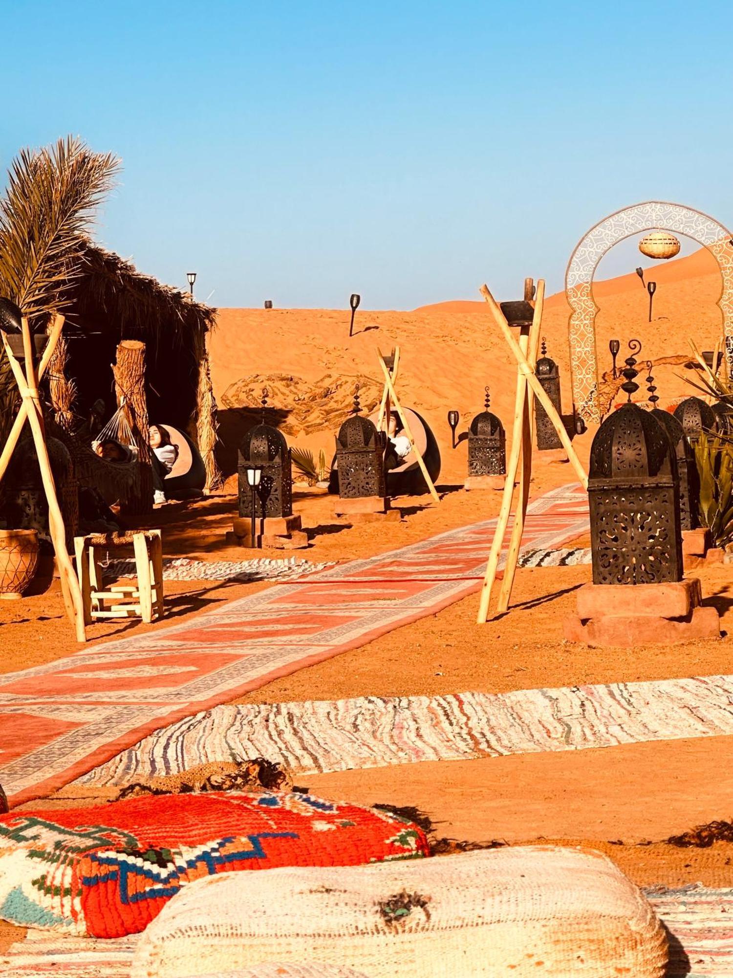 Merzouga Nomadic Luxury Camp Zewnętrze zdjęcie